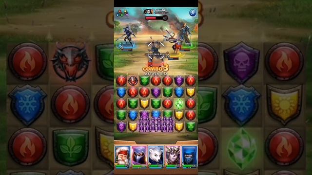 Empires and puzzles war hits: Sanada Maru vs Thai so Bros смотреть онлайн