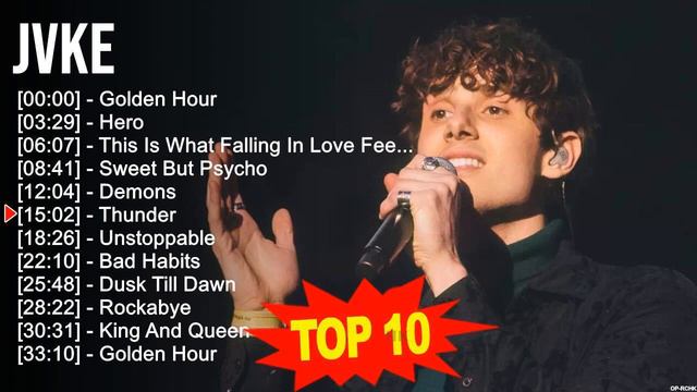 J V K E 2023 MIX ~ Top 10 Best Songs ~ Greatest Hits ~ Full Album смотреть онлайн