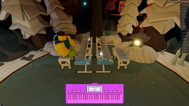 Electrodynamix - DJ-NATE - Roblox Piano (Sheets In Desc) смотреть онлайн