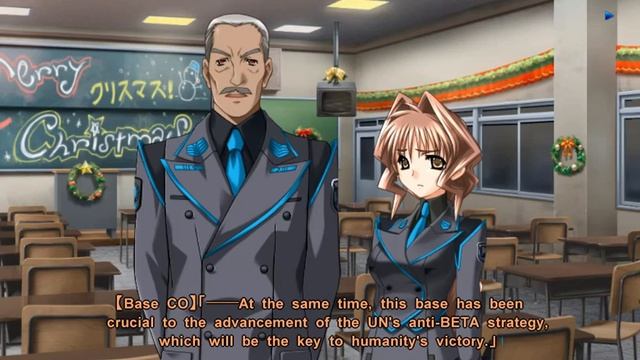 Muv Luv UNLIMITED Full Playthrough #49 December 24th 4 смотреть онлайн