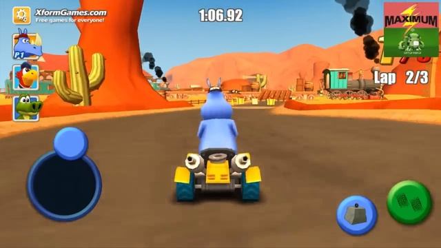 Go Kart Go! Ultra! Android Gameplay (HD)