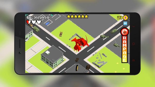 Smashy City— мечтал сокрушать города? смотреть онлайн