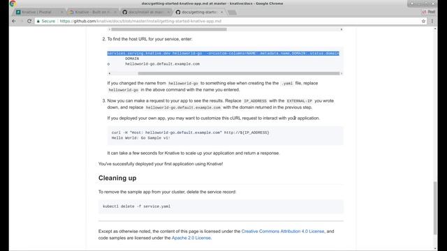 Using Knative For The First Time On PKS