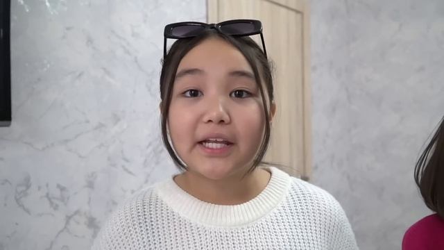 Новогодние приключения Аминки Витаминки, Адии и Аружан