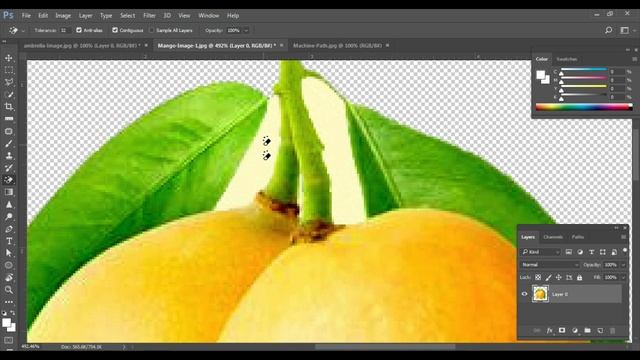 how to background remove in one click photoshop cc Bangla Tutorial смотреть онлайн