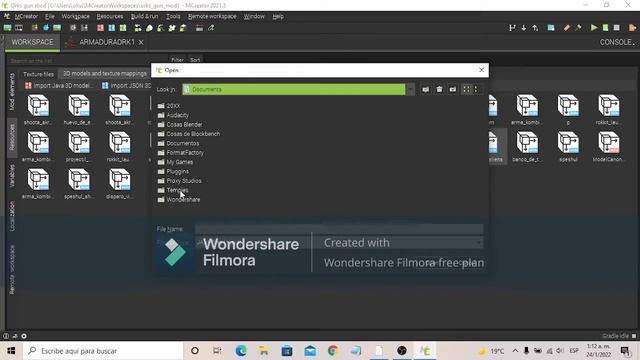 Tutorial Mcreator de armadura 3D en español. смотреть онлайн