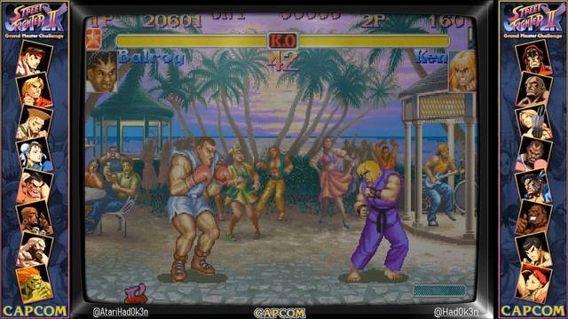 Street Fighter II (HF,ST,HSF) TAP KO Glitch смотреть онлайн