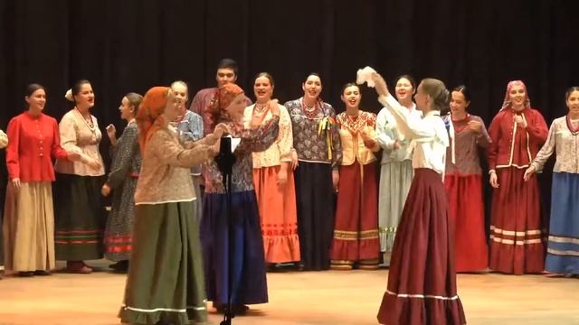 Ой, на горе калина - хор кафедры народного пения и этномузыкологии. смотреть онлайн