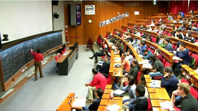 V. Rychkov: Conformal Bootstrap - Lecture 1 смотреть онлайн