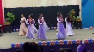 Узбекский танец     СОШИ 71