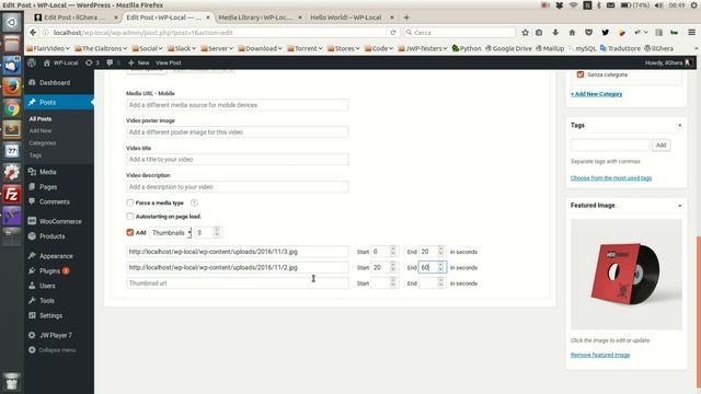 JW Player 7 for Wordpress - Premium - Preview Thumbnails смотреть онлайн