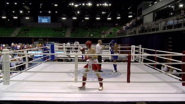 Artem Volkov v Gasham Mammadov WAKO European Championships 2019 смотреть онлайн