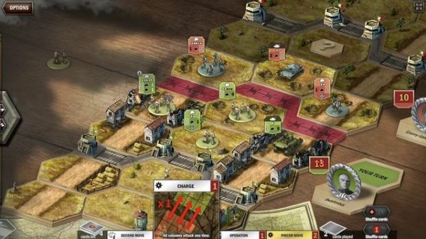 Panzer General [Online] - Raw Gameplay 7