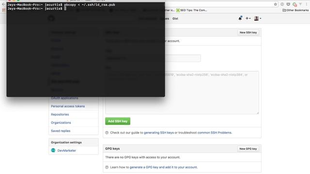 Part 6 - Adding SSH Key to GitHub [Git-ing Started with Git Series] смотреть онлайн