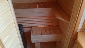 Сауна на лоджии своими руками