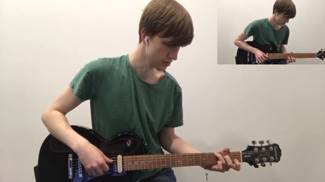 Radiohead - Scatterbrain | guitar cover | Дмитрий Моторин смотреть онлайн