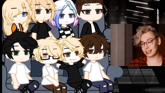 реакция персонажей "всё ради игры" на обзор энтони юлая(0.5) смотреть онлайн