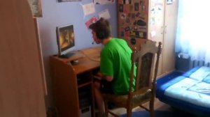 Парень сломал комп проста ржач 😂