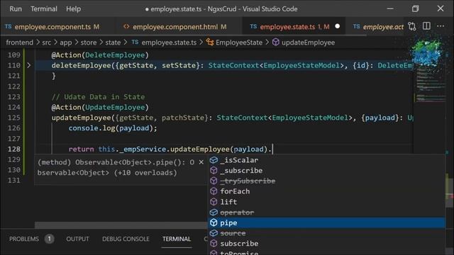 Edit and Update State Data | Ngxs | Uxtrendz | Ngxs Course in Hindi (2021) [#10] смотреть онлайн