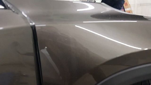 Новая Mazda CX-5 - Антигравийная защита полиуретановой пленкой смотреть онлайн