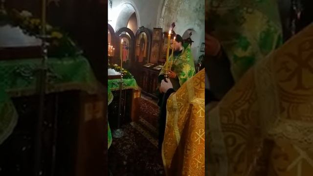 День памяти преподобного Саввы Освященного. о.Сардиния-2018 смотреть онлайн