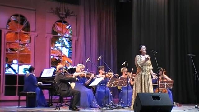 Елизавета Кравцова. Арт-классик - В . Козин "Осень" смотреть онлайн