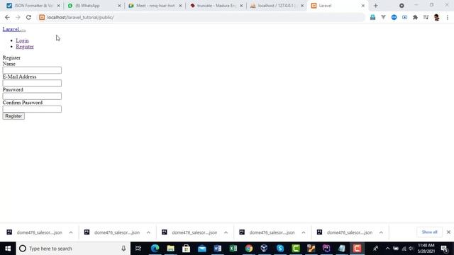 #5 Laravel For Beginners - Login and Registration (Laravel 6) смотреть онлайн