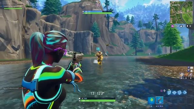 How To EASILY GET THANOS & THE INFINITY GAUNTLET! Pros & Cons! Fortnite Battle Royale смотреть онлайн