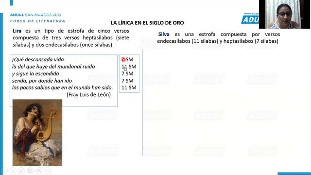 San Marcos Anual 2021 | Semana 11 Literatura Sesión 01