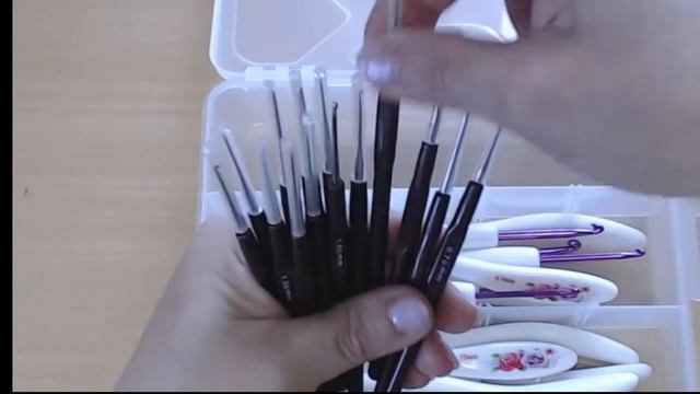 Крючки для вязания ❄ обзор новинок смотреть онлайн