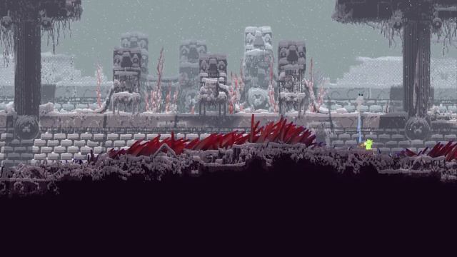 One jumpy boy defeats tall worm grass. смотреть онлайн