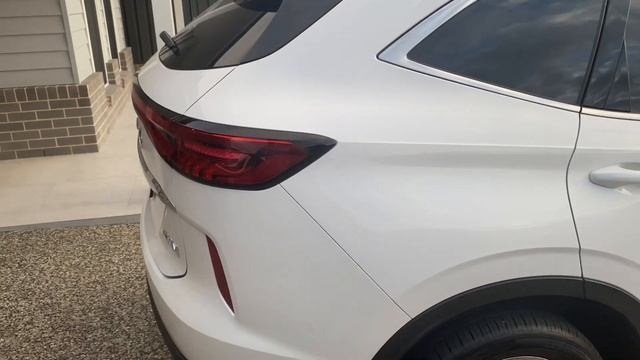 Using the Smart Key - Haval H6 2021 Ultra смотреть онлайн