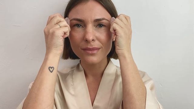 Массаж гуаша "грибочками" из розового Кварца Guasha.ru смотреть онлайн