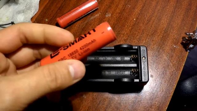 светодиодный фонарик 5W. homemade 5W LED Flashlight смотреть онлайн