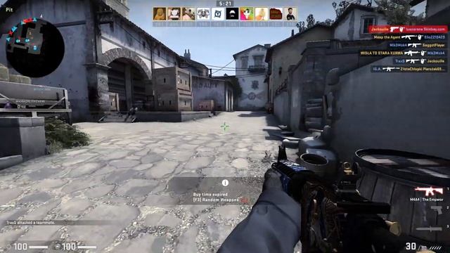 CSGO M4A4 The Emperor Battle Scarred смотреть онлайн