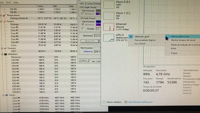Overclock Ryzen 5600x 4.8Ghz!!!