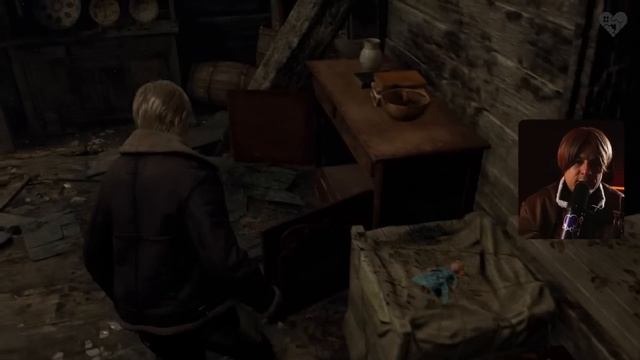 Стрим от 23/03/2023 - RESIDENT EVIL 4. Часть 1 смотреть онлайн