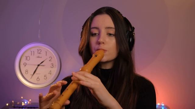 RUSH E on RECORDER escalated quickly (13 notes per second!!) смотреть онлайн