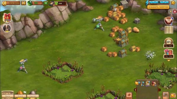 Клондайк. Свэмптон. Новая временная локация. Полная расчистка и подарки / Klondike