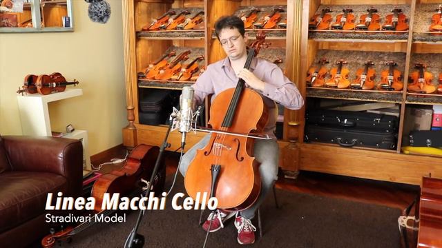 Comparing Cellos with Riccardo Pes 🎻 смотреть онлайн
