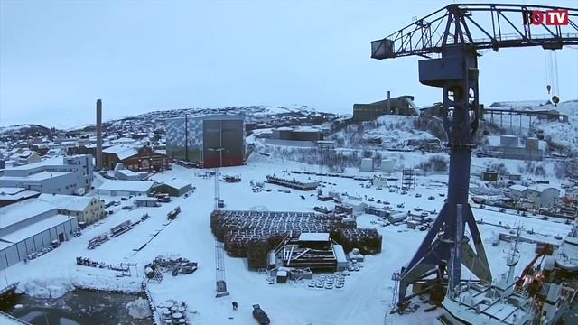 Border town Kirkenes смотреть онлайн