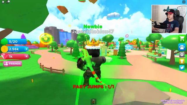 (JULY) ALL NEW *SECRET* CODES! ?UPDATE 1?️? Roblox Fart Simulator смотреть онлайн