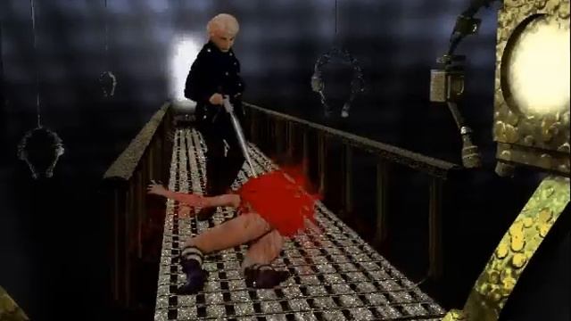 (18+) Riana Rouge (death scene) - 10 смотреть онлайн