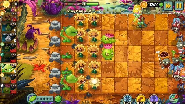 PVZ 2 Minigame Invisi Ghoul In Plants Vs Zombies 2 смотреть онлайн