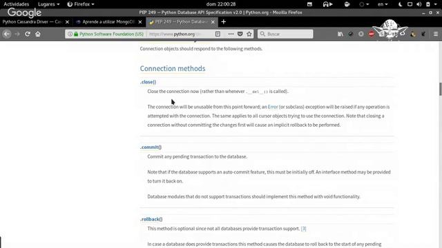Extracción de Datos con Python desde sql y nosql смотреть онлайн