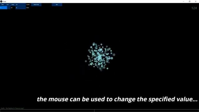 Muvi - Music Visualizer in Processing 3 смотреть онлайн