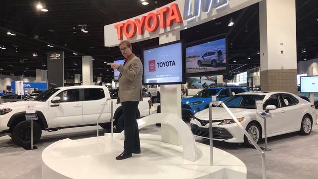 2019 Denver Auto Show - Toyota Presentation смотреть онлайн