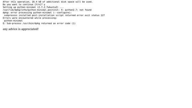Ubuntu: I have deleted python files in usr/bin and cant reinstall it смотреть онлайн