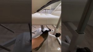 Регулировка кресла на ГИДРАВЛИКЕ
